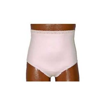 Ostomy Support Barrier Ladies Basic Brief Right Soft Pink