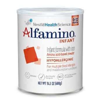 Alfamino Infant Unflavored Powder 14.1 oz