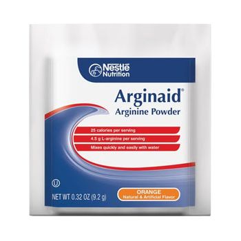 Arginaid Arginine-intensive Orange Flavor Powdered Mix 9.2g Packet