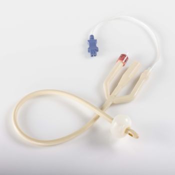 Infection Control 400 Series Temperature-Sensing Foley Trays