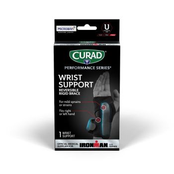 Curad Performance Series Ironman Reversible Wrist Braces