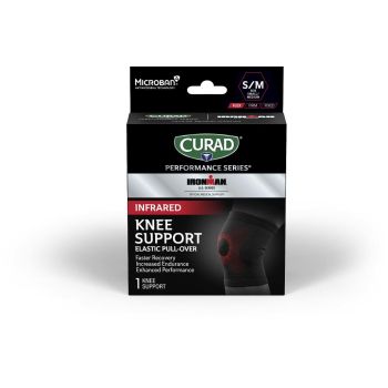 CURAD Performance Series Infrared Elastic Knee Supports                                                                             