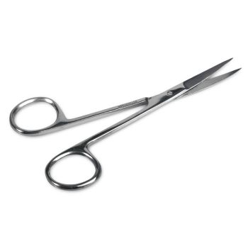 Iris Straight Scissors,Stainless Steel