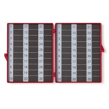 Double Magnet Needle Counters