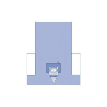 Craniotomy T Surgical Drape with Pouch