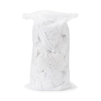 Clear Blood Ice Bag, Flat Pack, 13.5" x 30", 4.0 Mil, Case of 250
