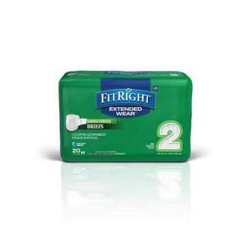 FitRight Extended Wear Stretch Briefs