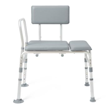 Medline Transfer Bench with Back