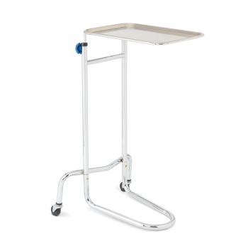 Chrome Mayo Stand with California-Style Base, Each