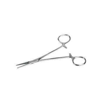 Mosquito Halsted Floor-Grade Forceps, Stainless Steel