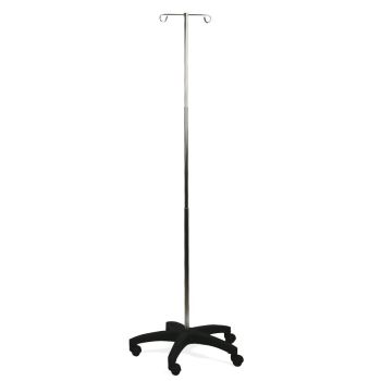 Aluminum Foldable 5-Leg IV Pole
