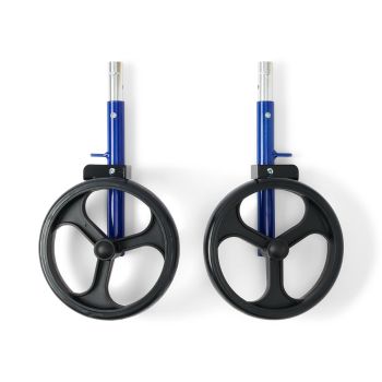 Medline Rollator Rear Caster Assembly