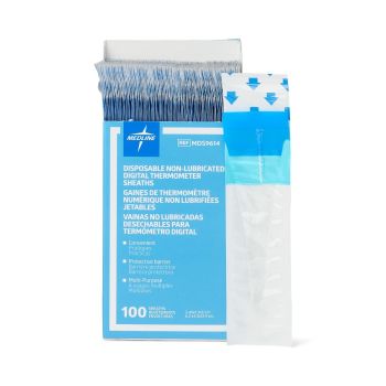 Digital Oral Thermometer Sheath, Pack of 100