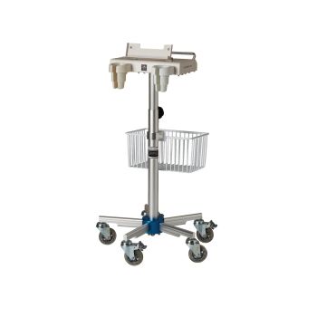 Mobile Stand with Basket for Biocon 700750 Bladder Scanners Each