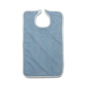 Hook-and-Loop Terry Cloth Clothing Protectors