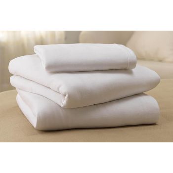 Soft-Fit Knitted Fitted Flat Sheets