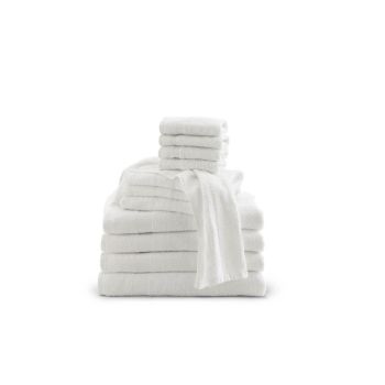 Classic Cotton Terry Hand Towels