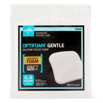 Optifoam Gentle Silicone-Faced Foam Dressings