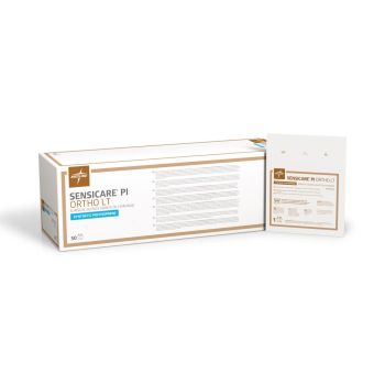 SensiCare PI Ortho LT Surgical Gloves                                                                                               