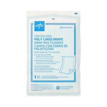 Medline Sterile Disposable Drapes