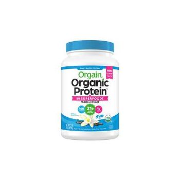 Orgain Organic Protein + 50 Superfoods Plant Based Powder