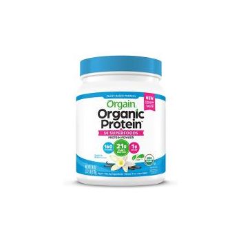 Orgain Organic Protein + 50 Superfoods Plant Based Powder