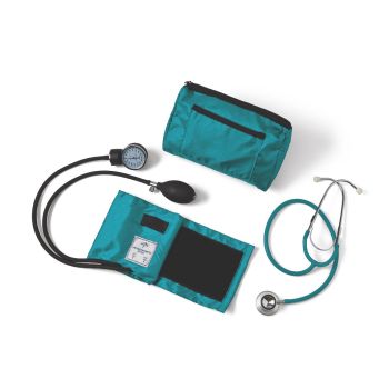 Compli-Mates Dual Head Aneroid Sphygmomanometer Combination Kit