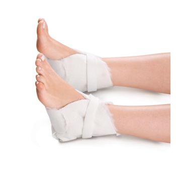 Synthetic Fur Lined Heel Protectors