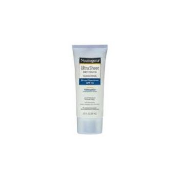 Neutrogena Ultra Sheer Dry-Touch Sunscreen SPF 70, 3 oz., Each