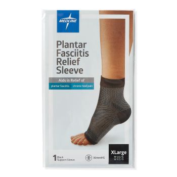 Black Plantar Fasciitis Sleeve