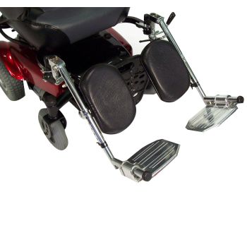 Power Wheelchair Elevating Legrest Bracket with Hemi Spacing