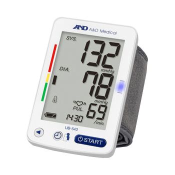 Wrist Blood Pressure Monitor w/ Jumbo Screen