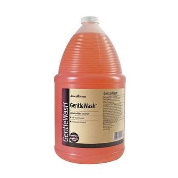 Ameriderm GentleWash Body Wash/Shampoo, 1 Gallon