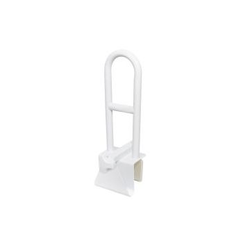 McKesson Bathtub Grab Bar Powder Coated White 14.5"