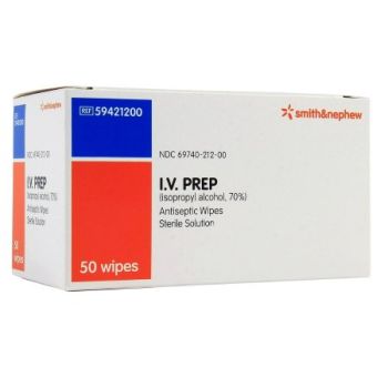 IV Prep Antiseptic Wipes