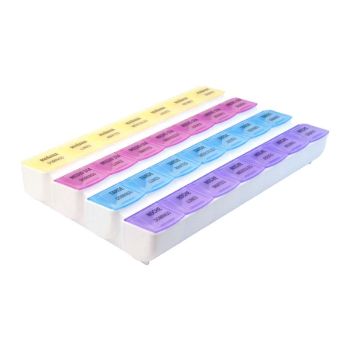 Apex 7-Day Medication Planner Spanish Guide