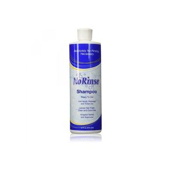 No-Rinse Shampoo 16 oz Unscented