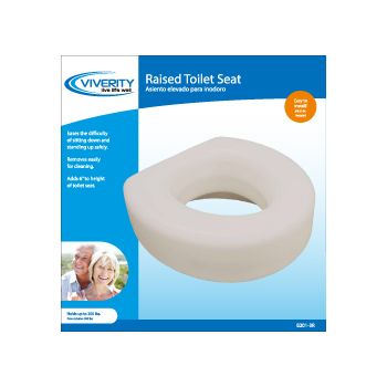 Viverity Raised Toilet Seat