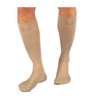 Relief knee High 15-20mmHg Black, Medium
