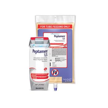 Peptamen 1.5 Complete High-Calorie Elemental Liquid Nutrition