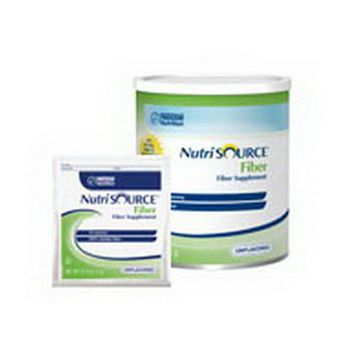 Nutrisource Fiber Unflavored Powder Supplement