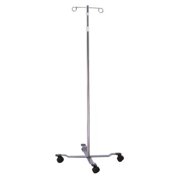 McKesson Economy 4 Leg 2 Hook IV Stand