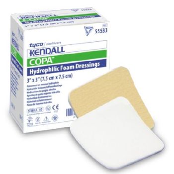 Kendall Hydrophilic Foam Dressing