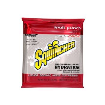 Sqwincher Powder Pack Electrolyte Replenishment Drink Mix 1 Gallon Yield
