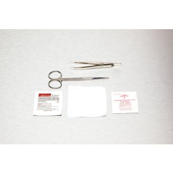 Suture Removal Tray