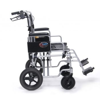 Bariatric Transport Wheelchair 24 x 18