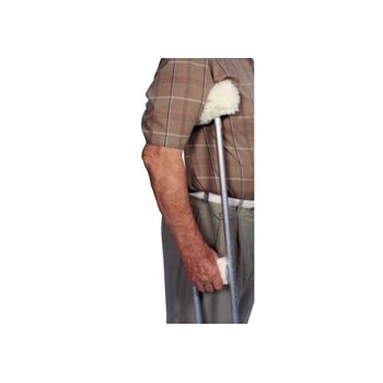 Sheepette Crutch Cover Set