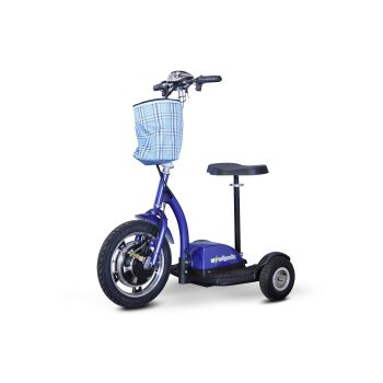 eWheels EW18 Stand and Ride Folding Mobility Scooter 3 Wheel