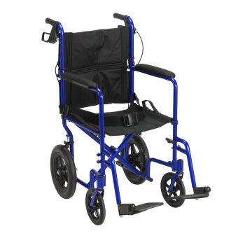 Lightweight Expedition Transport Wheelchair