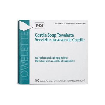 PDI Personal Castille Soap Towelette